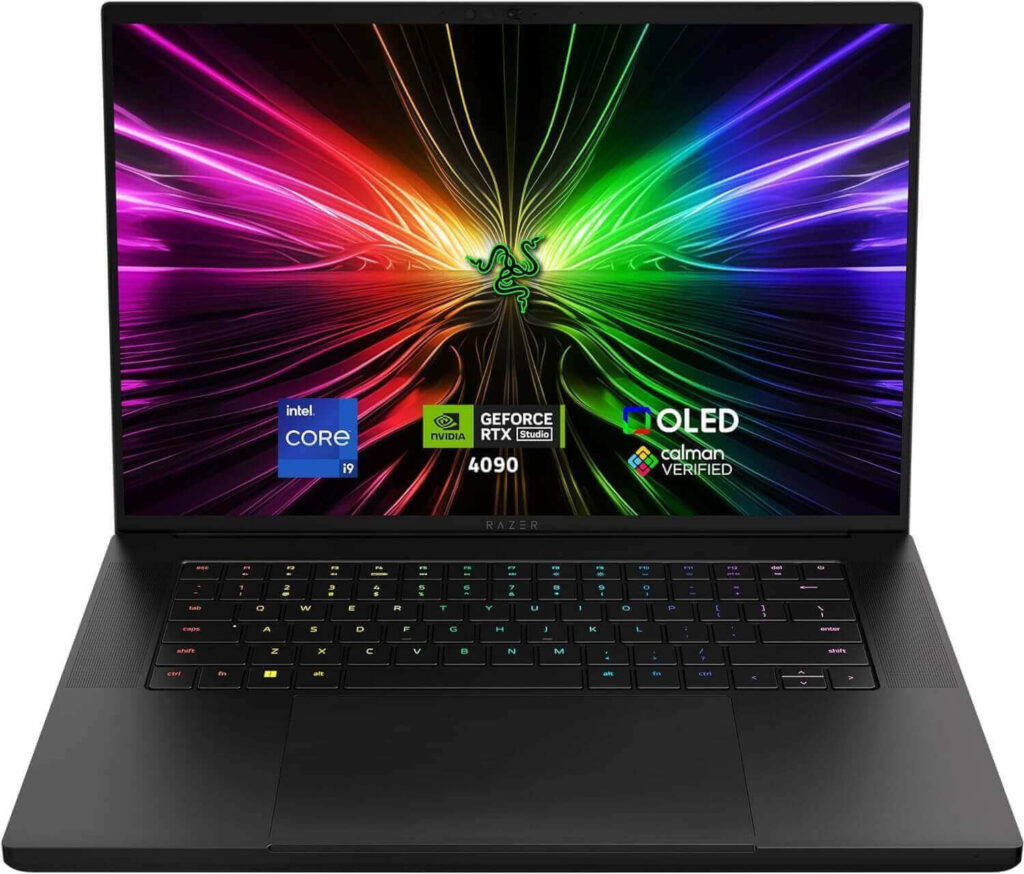 RAZER BLADE 16 2024 - RZ09-05102FN4-R3F1 - INTEL i9 14eme generation - RTX 4090