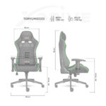 xDrive TORYUM Professional Gaming Chair Vert/Noir
