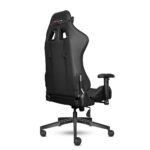 xDrive TORYUM - Chaise Gaming Professionnelle - Black/Black