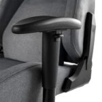 xDrive 15'Li Plus - Chaise Gaming Professionnelle en Tissu Gris - Confort Optimal