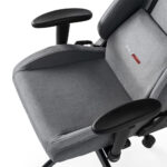 xDrive 15'Li Plus - Chaise Gaming Professionnelle en Tissu Gris - Confort Optimal