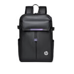 Sac à Dos Élégant et Léger HP - Sac à Dos de Sport pour Ordinateur Portable 15,6" - couleur noir