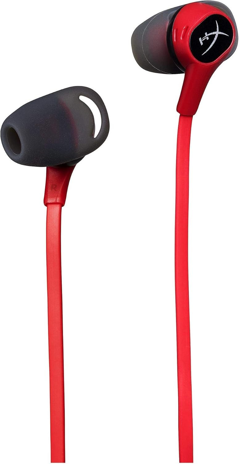 HyperX Cloud Earbuds - Écouteurs Intra-Auriculaires avec Micro pour Jeux HyperX Cloud Earbuds - Écouteurs Intra-Auriculaires avec Micro pour Jeux
