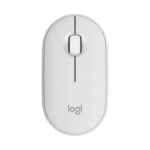 Souris Logitech Pebble Mouse 2 M350s (Blanc)