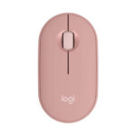 Souris Logitech Pebble Mouse 2 M350s (Rose)