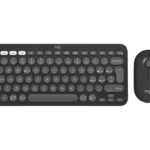 Logitech Pebble 2 Combo (Noir)