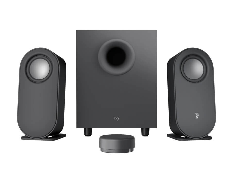 Haut-parleurs Bluetooth Logitech Z407 avec Caisson de Basses