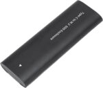 M.2 SATA NVMe to USB 3.1 Hard Drive Enclosure Case