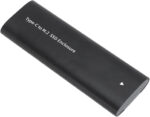 M.2 SATA NVMe to USB 3.1 Hard Drive Enclosure Case