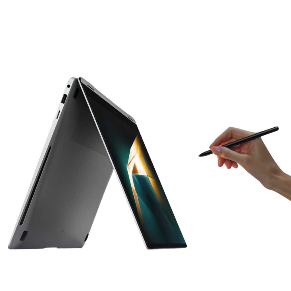 Galaxy Book4 Pro 360 16" - 512 Go SSD - 16 Go RAM - Gris U7 - PC Portable Samsung Maroc