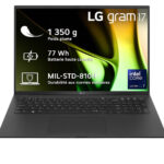 PC Portable LG gram 17" IPS 17Z90S-G.AD7BF - Intel® Core™ Ultra 7, 32Go RAM, 2To SSD, Windows 11 Home