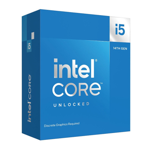 Processeur Intel® Core™ i5 14600KF Box - 14 Cœurs, 5,3 GHz