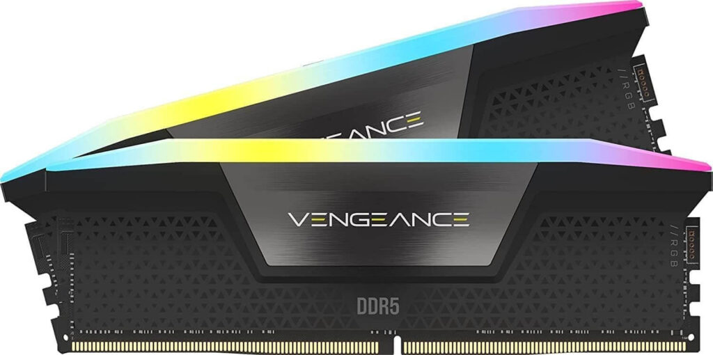 Corsair VENGEANCE RGB DDR5 RAM 32Go (2x16Go) 6400MHz CL32