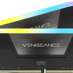 Corsair VENGEANCE RGB DDR5 RAM 32Go (2x16Go) 6400MHz CL32