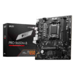 MSI PRO B650M-B - Carte Mère DDR5 AMD Ryzen