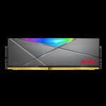 XPG SPECTRIX D50 8GB 3600MHz DDR4 Gris CL18 RGB