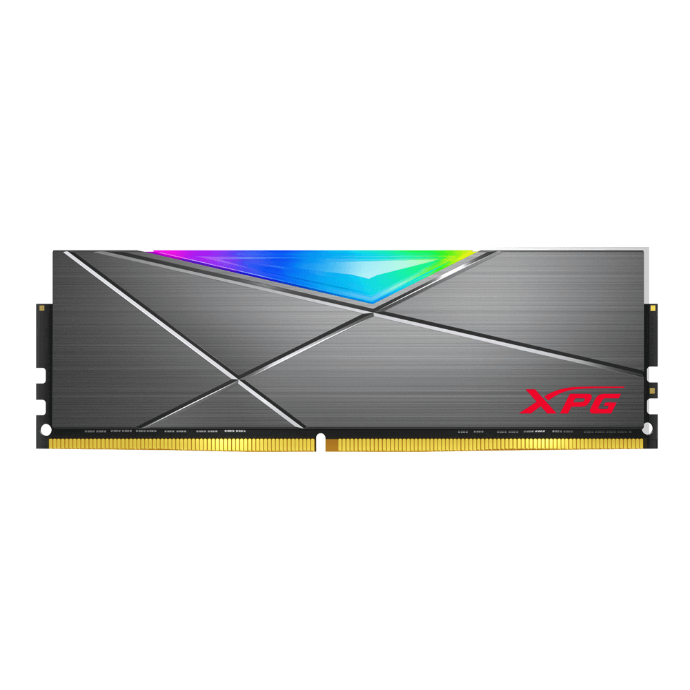 XPG SPECTRIX D50 8GB 3600MHz DDR4 Gris CL18 RGB