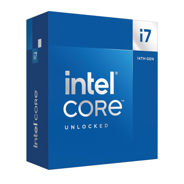 Processeur Intel® Core™ i7 14700KF - 33 Mo Cache - Jusqu'à 5,60 GHz
