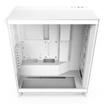 NZXT H7 Flow RGB White (2024) - Boîtier ATX Mid-Tower avec Refroidissement GPU Direct
