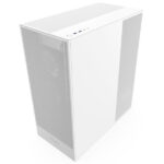 NZXT H7 Flow RGB White (2024) - Boîtier ATX Mid-Tower avec Refroidissement GPU Direct