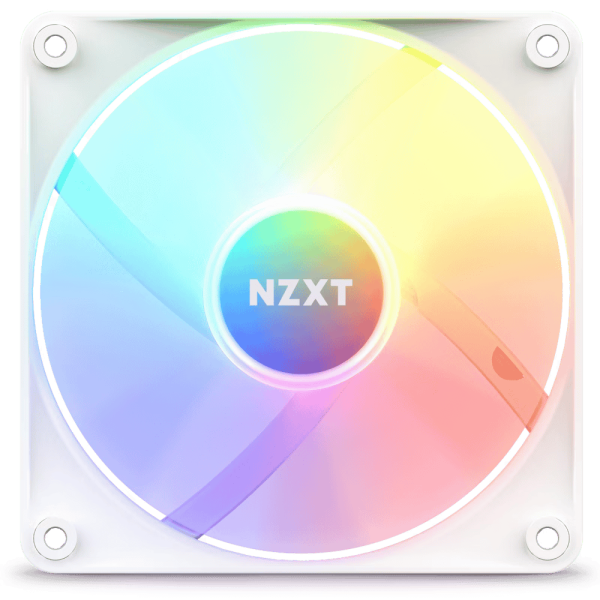 NZXT F140 RGB Core 140mm - Ventilateur RGB avec 8 LED adressables