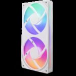 NZXT F240 RGB Core (White)