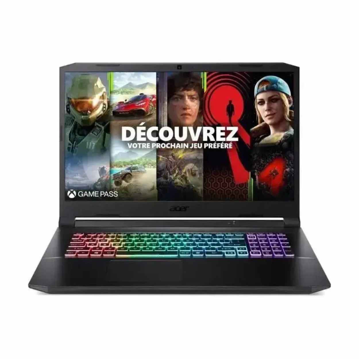 PC Portable Gamer Acer Nitro 5 AN517-54-53ST - Core i5-11400H - RTX 3060 - 16GB DDR4 - 512GB SSD - Windows 11 PC Portable Gamer Acer Nitro 5 AN517-54-53ST - Core i5-11400H - RTX 3060 - 16GB DDR4 - 512GB SSD - Windows 11