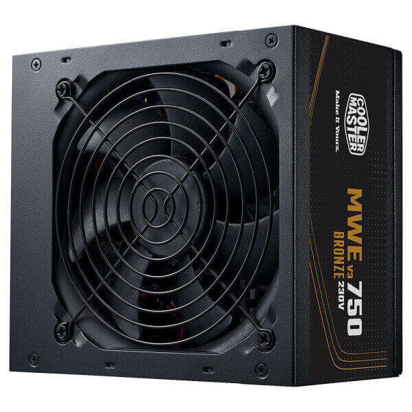 Cooler Master MWE Bronze 750W V3 - ATX 3.1 - 80 Plus Bronze