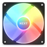 NZXT F120 Core RGB Triple Pack Black - 3 x 120mm RGB Fans & Controller