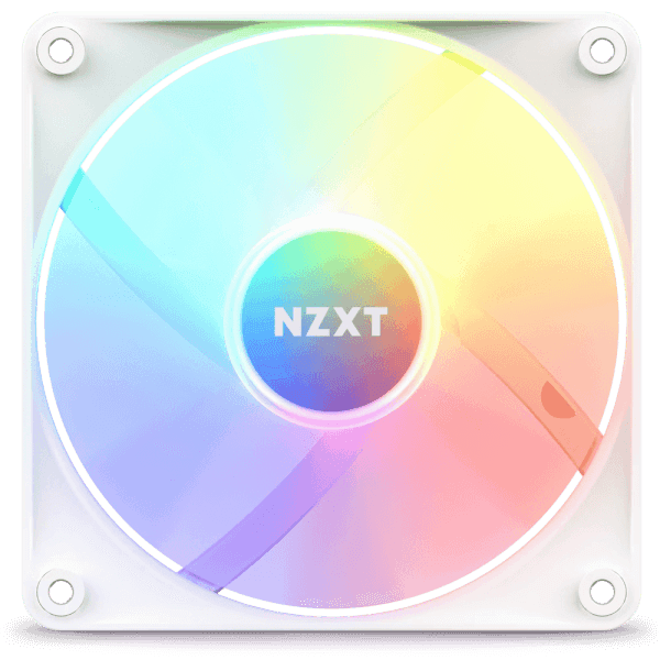 NZXT F120 RGB Core (White)