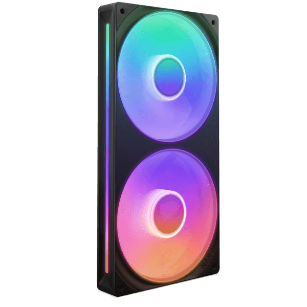 NZXT F240 RGB Core Black- Refroidissement PC