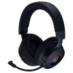 Razer Kraken V4 - Casque Gaming Sans Fil - Micro HyperClear - 3 Modes de Connectivité - THX Spatial Audio - Razer Chroma RGB