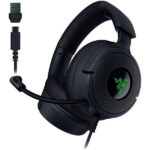 Razer Kraken V4 X - Casque Gamer avec Razer Chroma RGB - 7.1 Surround Sound - USB-C et Type A