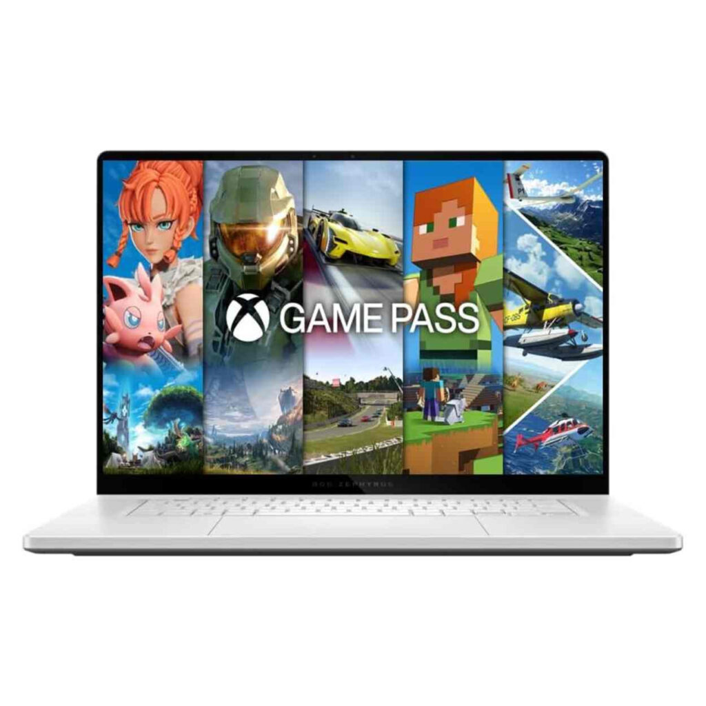 Asus ROG Zephyrus G16 GA605WI-Q05W - Ryzen 9 HX 370 - RTX 4070 - 32Go RAM DDR5 - OLED 240Hz