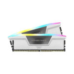 Corsair Vengeance RGB DDR5 64GB (2x32GB) 6000MHz XMP CL40 White