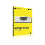 Corsair Vengeance RGB DDR5 64GB (2x32GB) 6000MHz XMP CL40 White