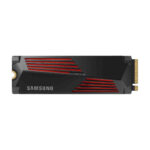 Samsung 990 PRO Heatsink PCIe 4.0 NVMe™ M.2 SSD Tray 4TB - Lecture jusqu'à 7 450 Mo/s