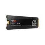Samsung 990 PRO Heatsink PCIe 4.0 NVMe™ M.2 SSD Tray 4TB - Lecture jusqu'à 7 450 Mo/s