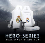 Chaise Gamer HERO Real Madrid Edition noblechairs