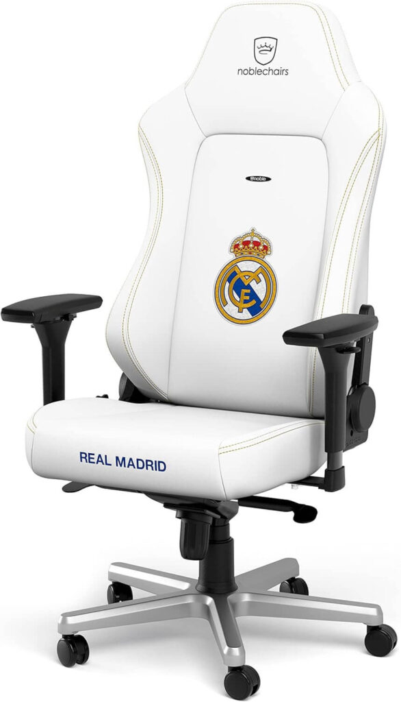 Chaise Gamer HERO Real Madrid Edition noblechairs