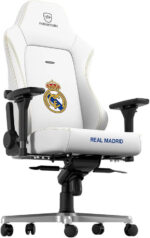 Chaise Gamer HERO Real Madrid Edition noblechairs