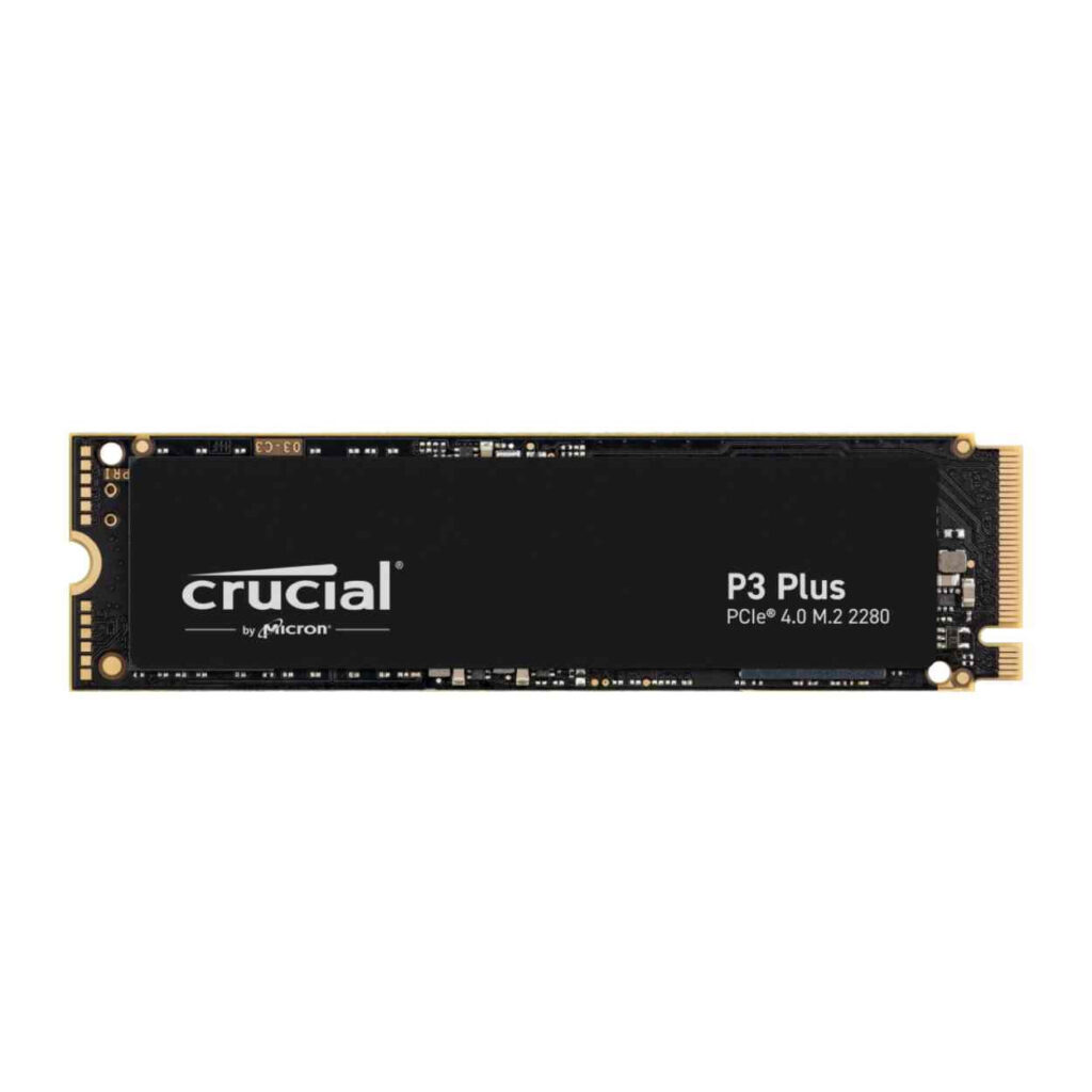 SSD Crucial P3 Plus 2TB M.2 PCIe NVMe Gen4