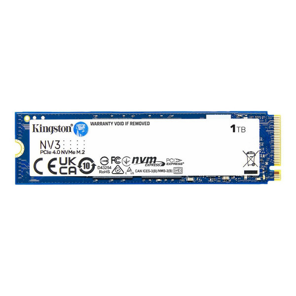 Kingston SSD NV3 1TB M.2 NVMe - PCIe 4.0