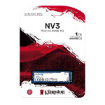Kingston SSD NV3 1TB M.2 NVMe - PCIe 4.0