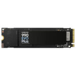 Samsung SSD 990 EVO Plus M.2 PCIe NVMe 2TB - Vitesse Séquentielle 7 250 Mo/s