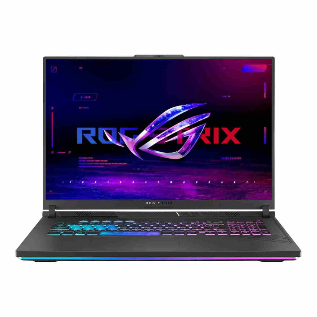 ASUS ROG Strix G18 (2024) - Intel Core i9 - RTX 4060 - Les Meilleurs PC Gamer