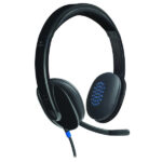 Casque USB Logitech H540 - Son Premium et Confort
