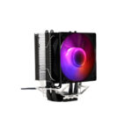 Connect Arctic Flow 90mm ARGB - Refroidisseur CPU Compact et Performant - ARGB Personnalisable