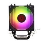 Connect Arctic Flow 90mm ARGB - Refroidisseur CPU Compact et Performant - ARGB Personnalisable