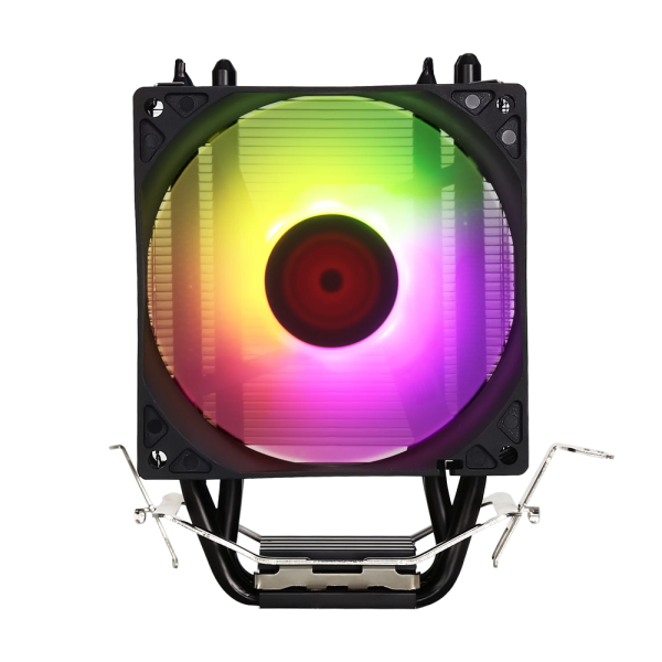 Connect Arctic Flow 90mm ARGB - Refroidisseur CPU Compact et Performant - ARGB Personnalisable